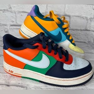 Nike Air Force 1 Low GS What The Air Vibrant Multicolor Kids Sneakers